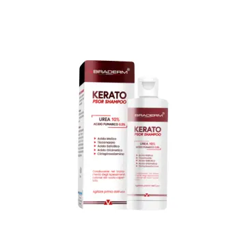Braderm Kerato Psor Shampoo, 150 ml
