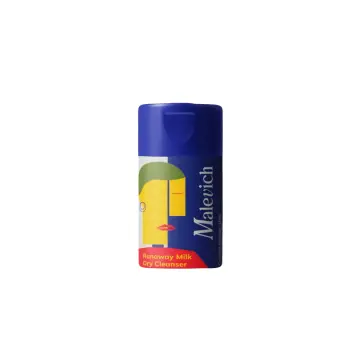 Malevich Runaway Milk Dry Cleanser, 60g