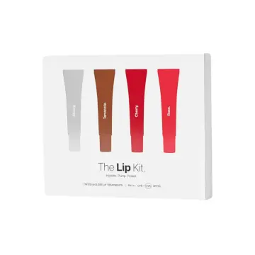 Transparent Lab Lip Kit, 4 x 15 ml