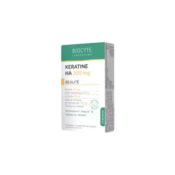 Biocyte Keratine HA 300, 60 caps