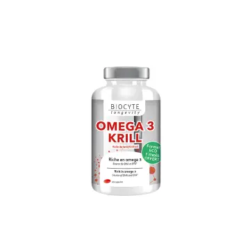 Biocyte Omega 3 Krill, 90 capcules