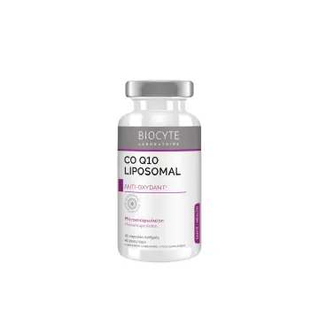 Biocyte Coenzyme Q10, 40 capsules