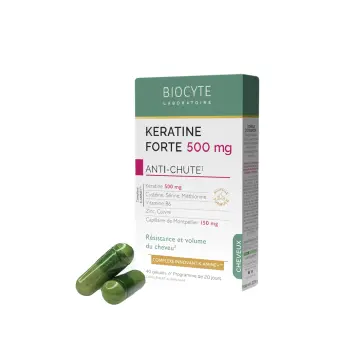 Biocyte Keratine Forte Anti Chute 500 mg