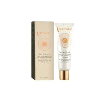 Keenwell CC Multi-Protective Color Correcting Facial CC Cream SPF 50