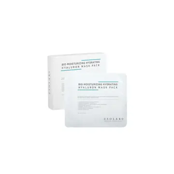 Usolab Bio Moisturizing Hydrating Hyaluron Mask Pack