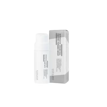 Usolab Intensive Charcoal Enzyme Powder Wash, 50 g