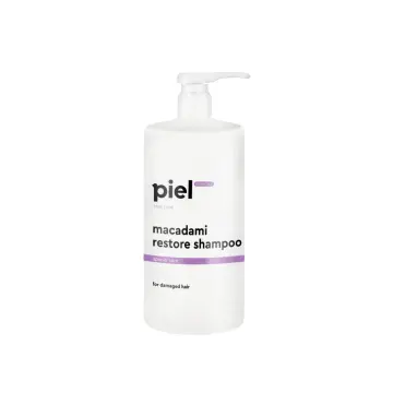 Piel Cosmetics Macadami Restore Shampoo, 1000 ml