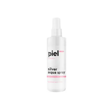 Piel Cosmetics Silver Aqua Spray Travel Size, 100 ml