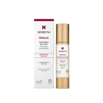 Sesderma Ferulac Antioxidant Cream Gel, 50 ml