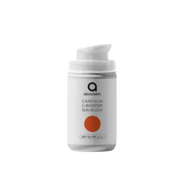About Skin Caresun C Booster Sun Block SPF50+/PA++++