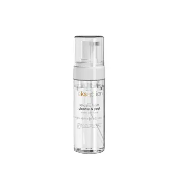 Ekseption Salicylic Foam Cleanse & Peel, 150 ml