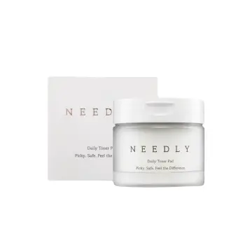 Needly Daily Toner Pad, 60 pcs