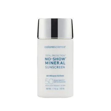 Colorescience Total Protection No-Show Mineral Sunscreen SPF 50