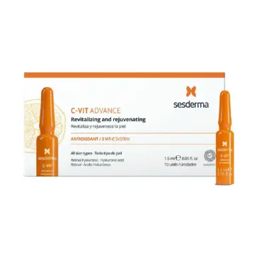 Sesderma C - Vit Radiance Revitalizing and Rejuvenating Serum