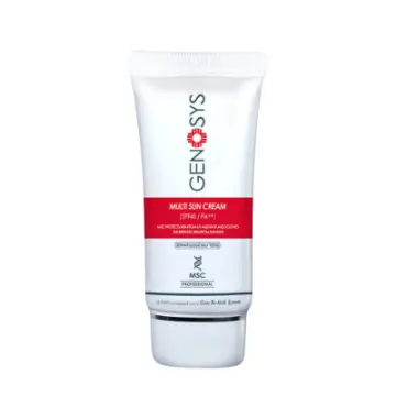 Genosys Multi Sun Cream SPF 40 PA ++ (MSC), 40 g
