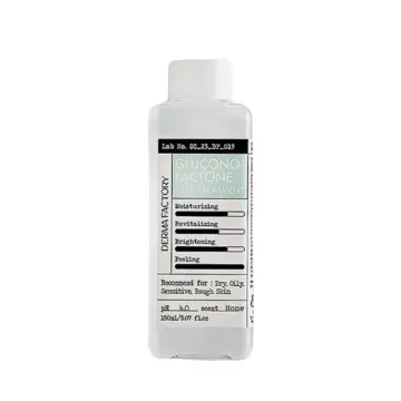 Derma Factory Gluconolactone 10% Treatment, 150 ml
