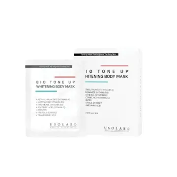 Usolab Bio Tone Up Whitening Body Mask