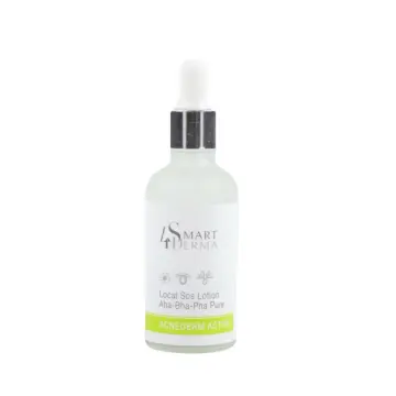 Smart4Derma Acnederm Active Local SOS Lotion АНА-BHA-PHA Pure, 50 ml