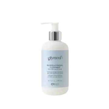 Glymed+ Glycolic Facial Cleanser with 10% Glycolic Acid, 236 ml