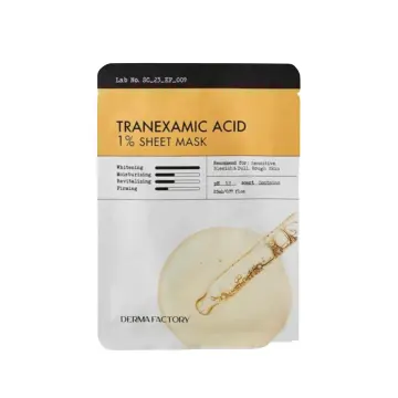 Derma Factory Tranexamic Acid 1% Sheet Mask