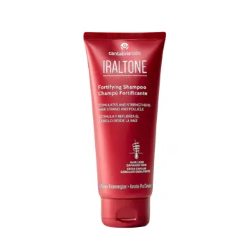 Cantabria Labs Iraltone Champu Fortificante Shampoo, 400 ml