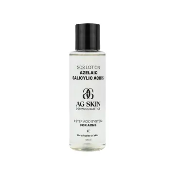 AG SKIN Dermocosmetics SOS Lotion Azelaic Salisylic Acids