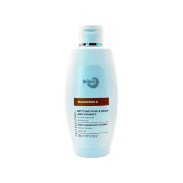 Brilace Face Cleanser with Vitamin C, 150 ml