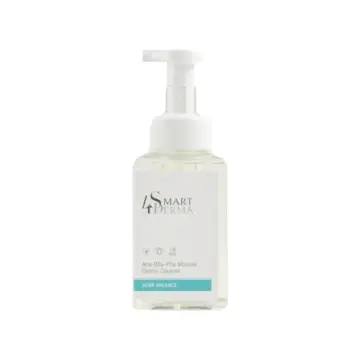 Smart4Derma Acne Balance AHA-BHA-PHA Mousse Gentle Cleanse, 480 ml
