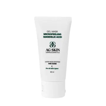  AG Skin Dermocosmetics Gel Mask Micropeeling Mandelic Acid