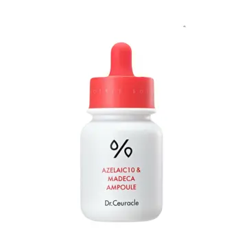 Dr.Ceuracle Azelaic 10 & Madeca Ampoule