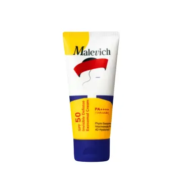 Malevich Invisible Defense SPF50 Exosomal Cream, 50 ml