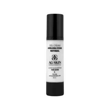 AG Skin Dermocosmetics Azeloglycine and Retinol Gel Cream, 50 ml