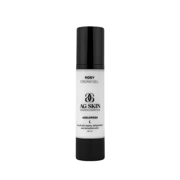 AG Skin Dermocosmetics Rose Cream Gel, 50 ml