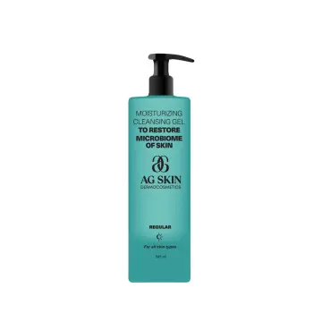 AG Skin Moisturizing Cleansing Gel to Restore Microbiome of Skin, 230 ml