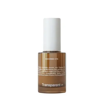 Transparent Lab Ascorbic Serum, 30 ml
