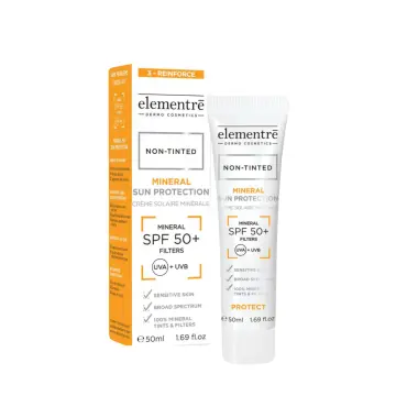 Elementre SPF 50+ Mineral Sun Protection Non Tinted, 50 ml