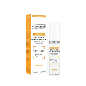 Elementre SPF 50+ Dry Touch Sun Protection, 50 ml