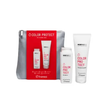 Framesi Kit Morphosis Sparkling Beauty Bag Color Protect