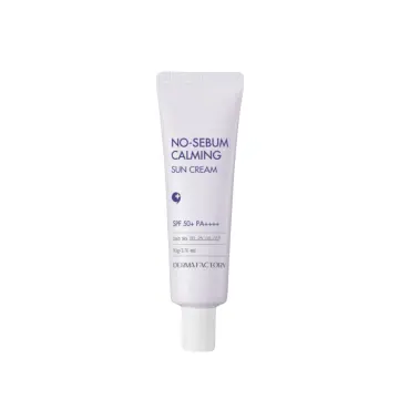 Derma Factory No-Sebum Calming Sun Cream, 50 g