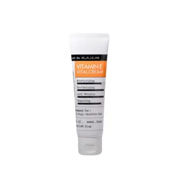 Derma Factory Vitamin E Vital Cream, 50 ml