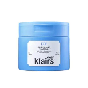 Dear, Klairs EGF Blue Calming Toner Pad