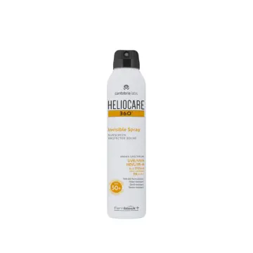 Cantabria Labs Heliocare 360 Invisible Spray SPF 50, 200 ml